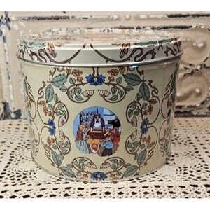 Nyåkers Pepparkakor Decorative Empty Cookie Tin Swedish